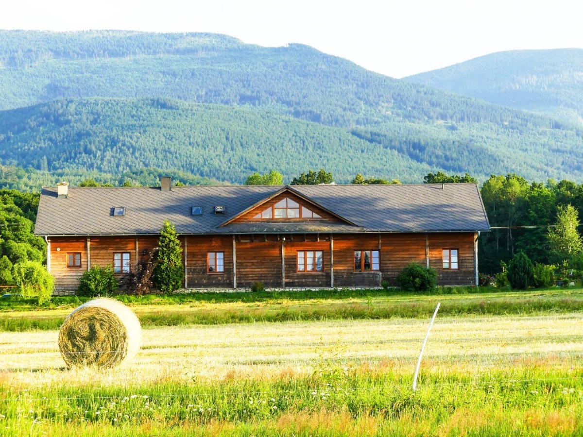 Karkonoskie Siodlo Villa Kostrzyca Exterior foto